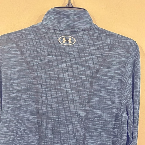 Under Armour Men's Threadborne Seamless 1/4 Zip Size S - Picture 5 of 8